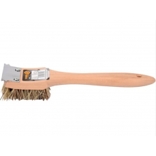 VOREL Perie pentru curatat grill cu maner de lemn,..